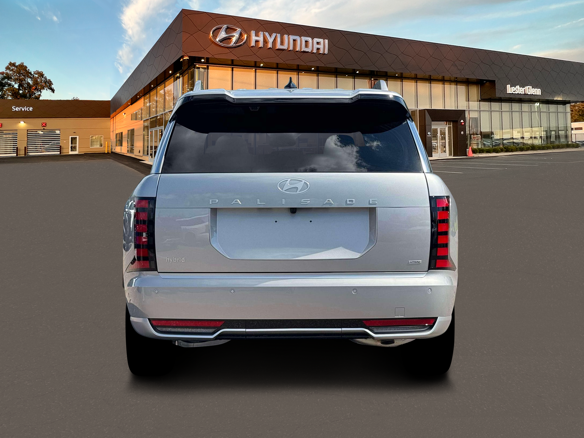 2026 Hyundai PALISADE HYBRID Calligraphy