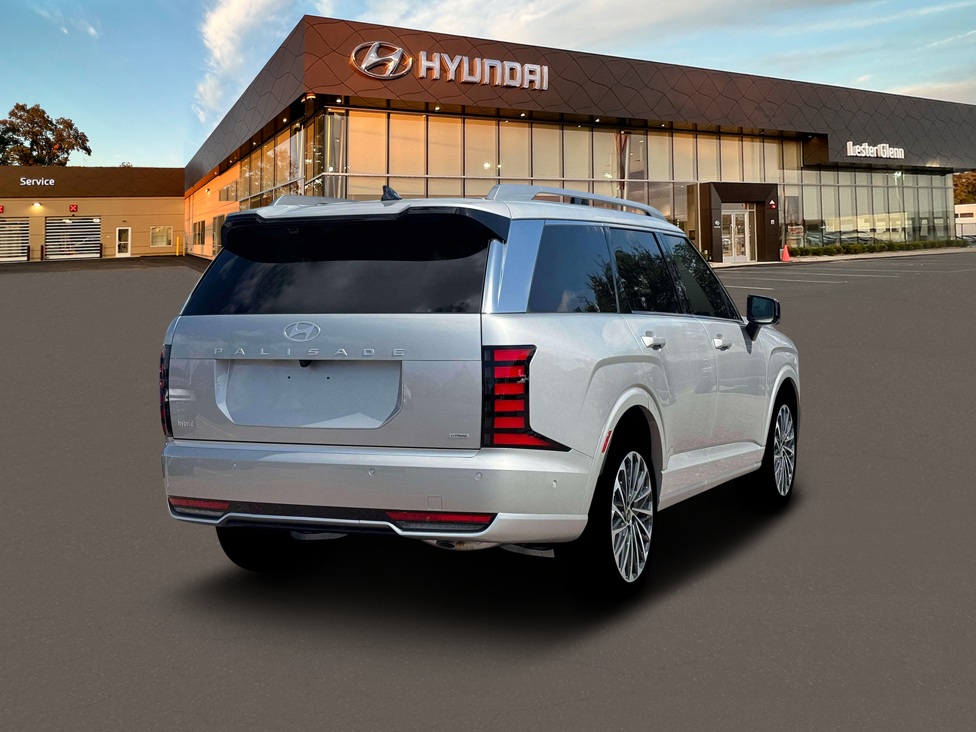 2026 Hyundai PALISADE HYBRID Calligraphy