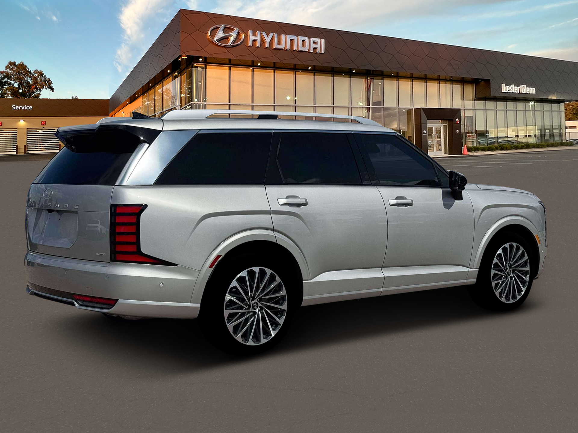 2026 Hyundai PALISADE HYBRID Calligraphy