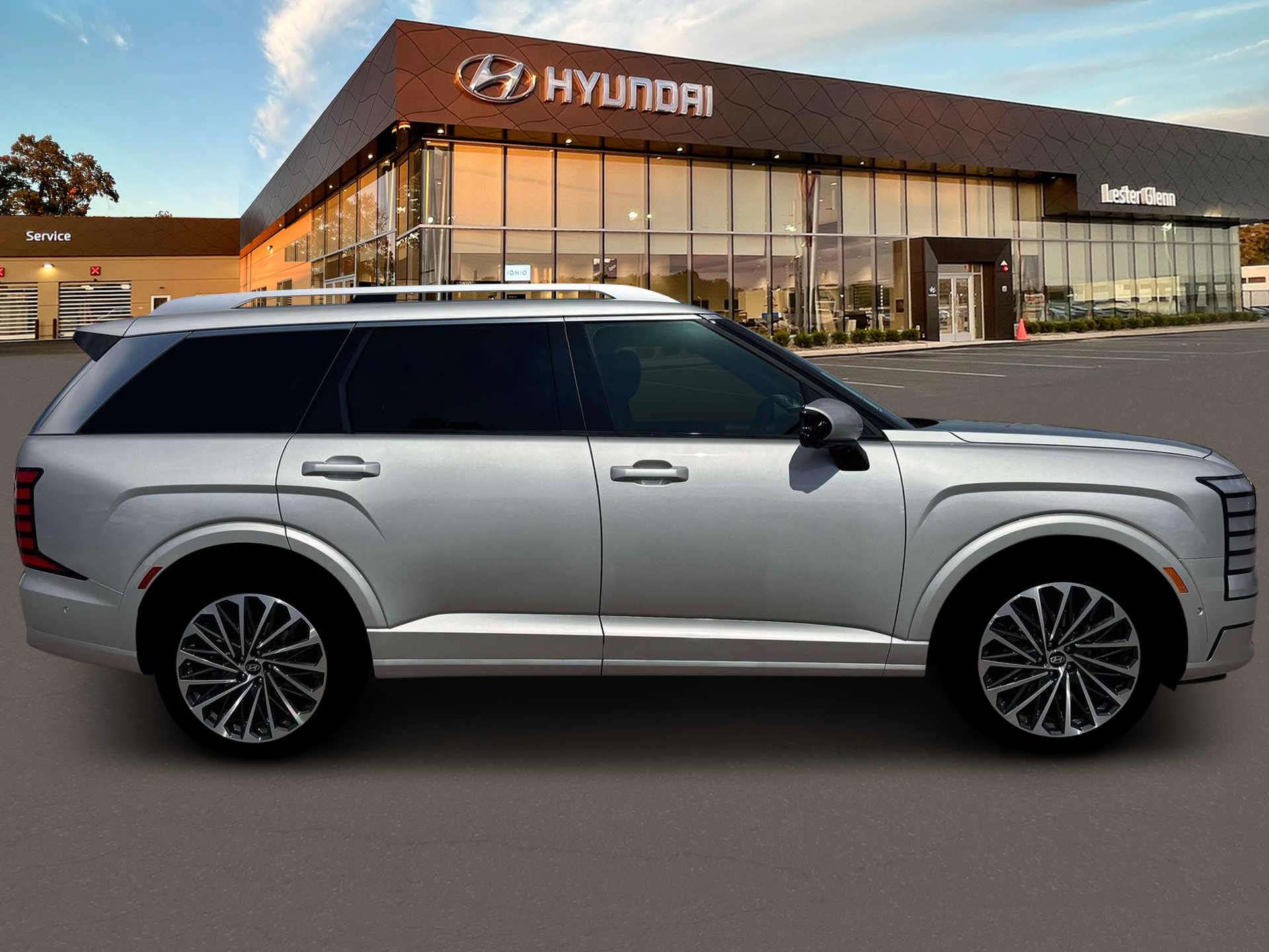 2026 Hyundai PALISADE HYBRID Calligraphy