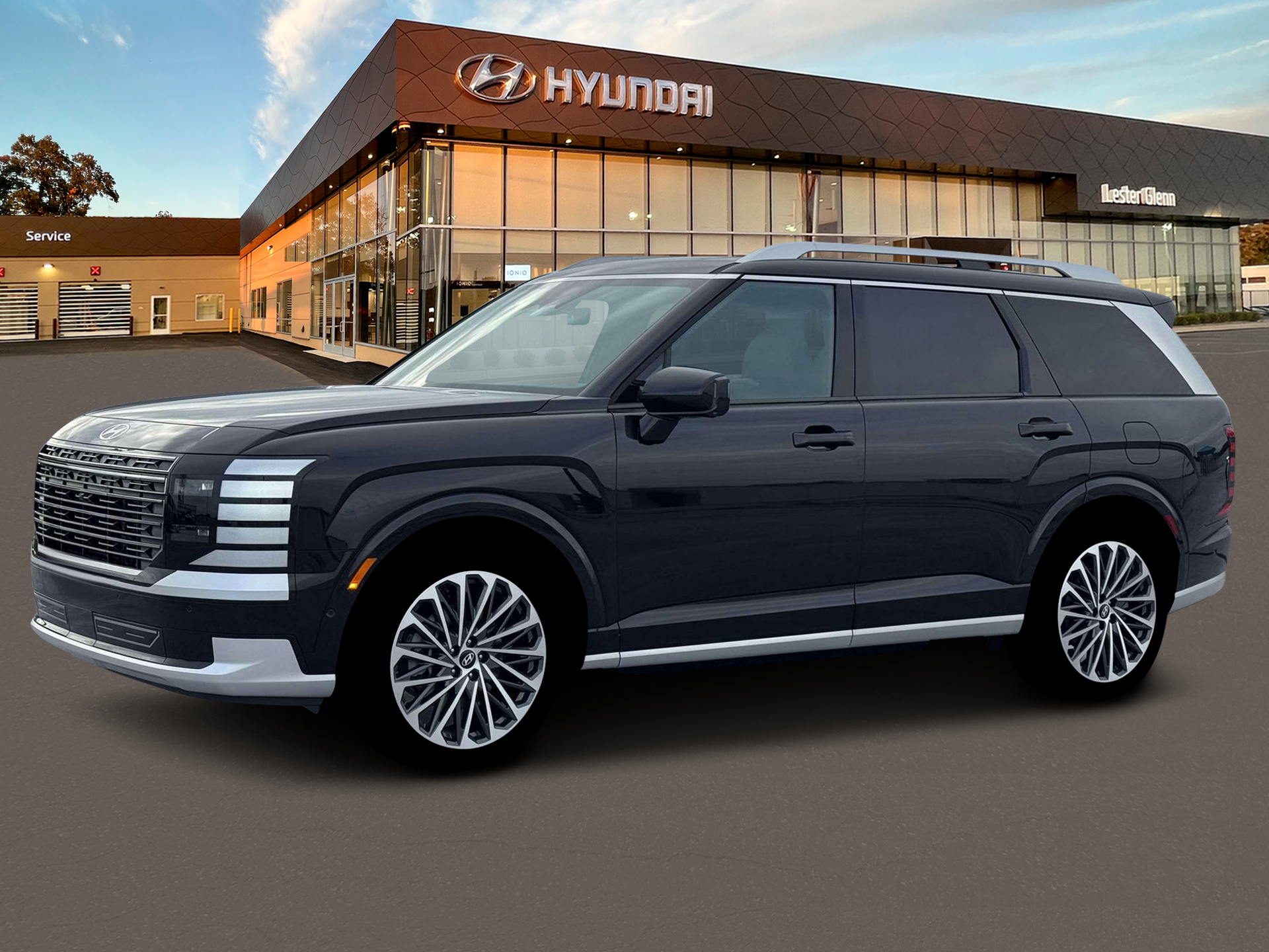 2026 Hyundai PALISADE HYBRID Calligraphy