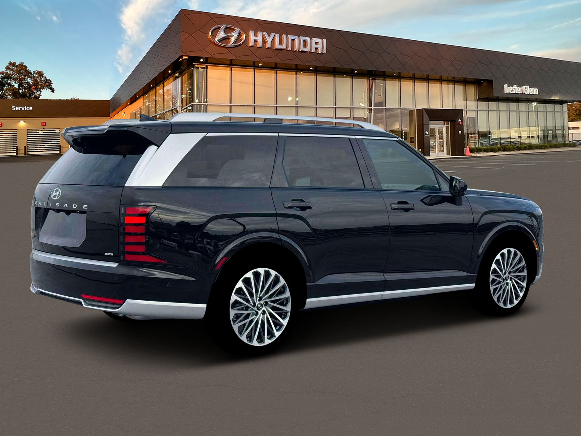 2026 Hyundai PALISADE HYBRID Calligraphy