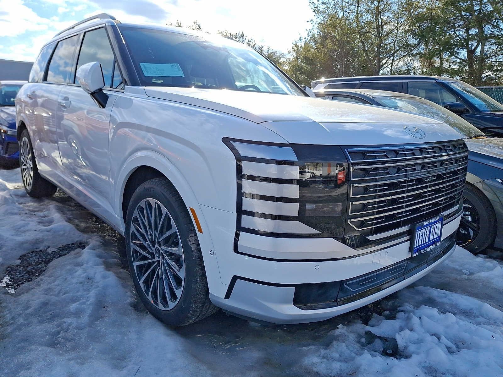 2026 Hyundai PALISADE HYBRID Calligraphy