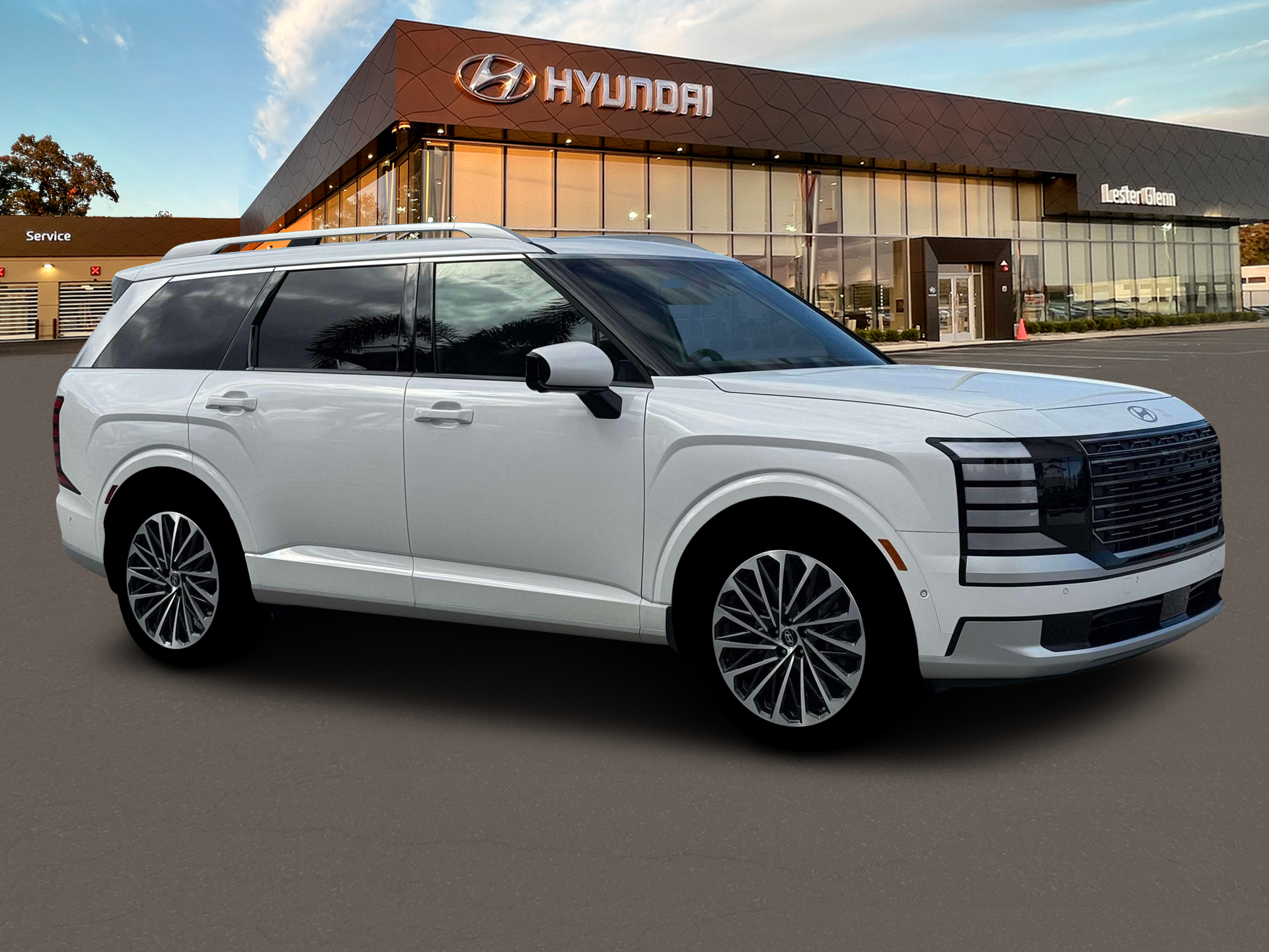 2026 Hyundai PALISADE HYBRID Calligraphy