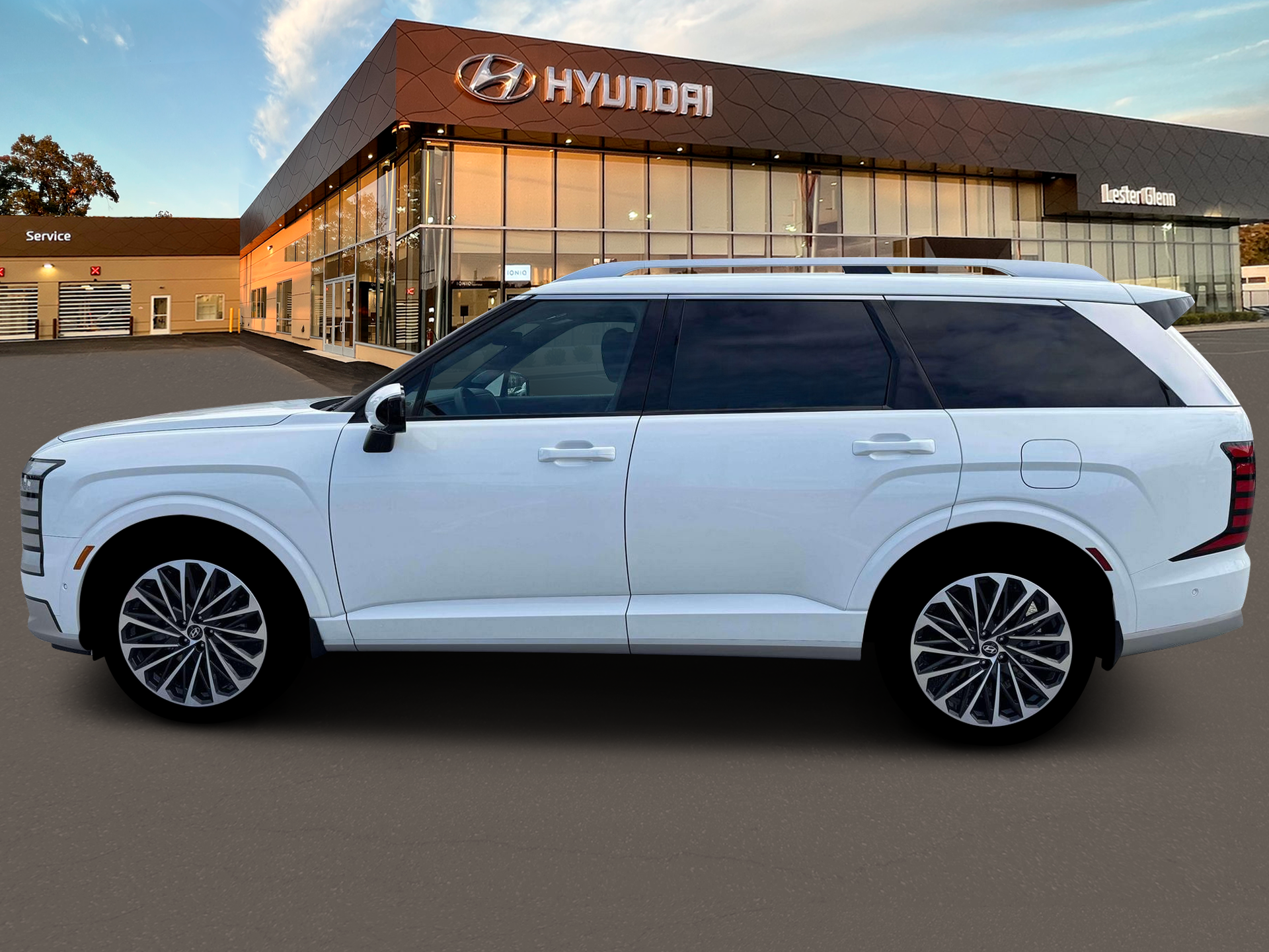 2026 Hyundai PALISADE HYBRID Calligraphy
