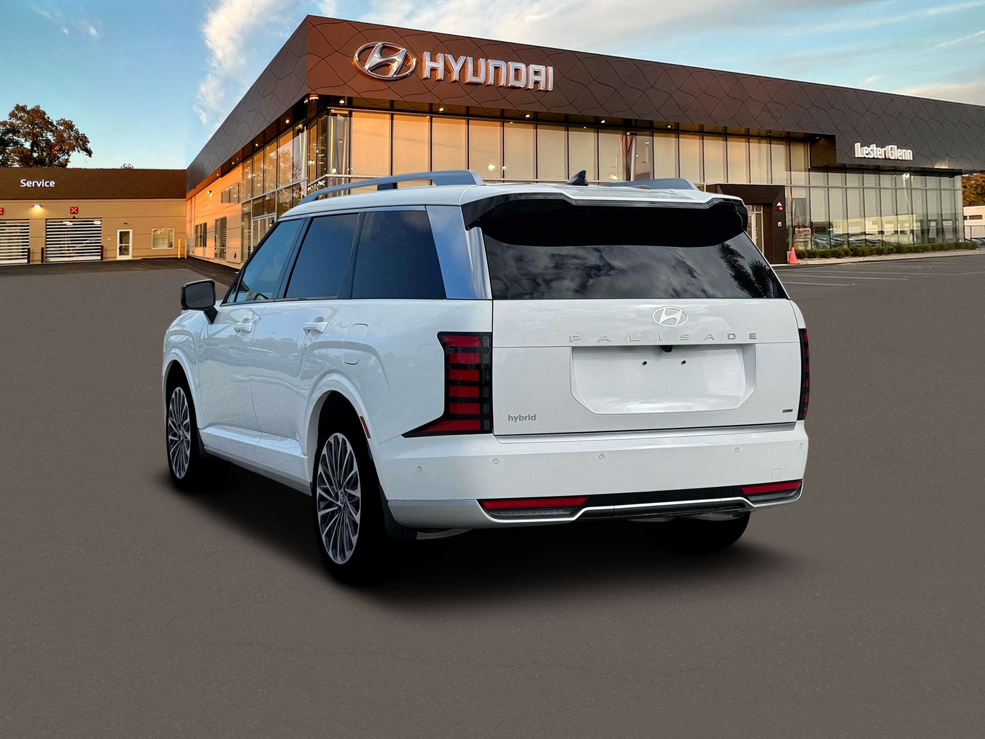 2026 Hyundai PALISADE HYBRID Calligraphy