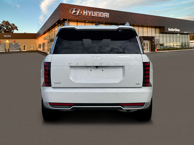 2026 Hyundai PALISADE HYBRID Calligraphy
