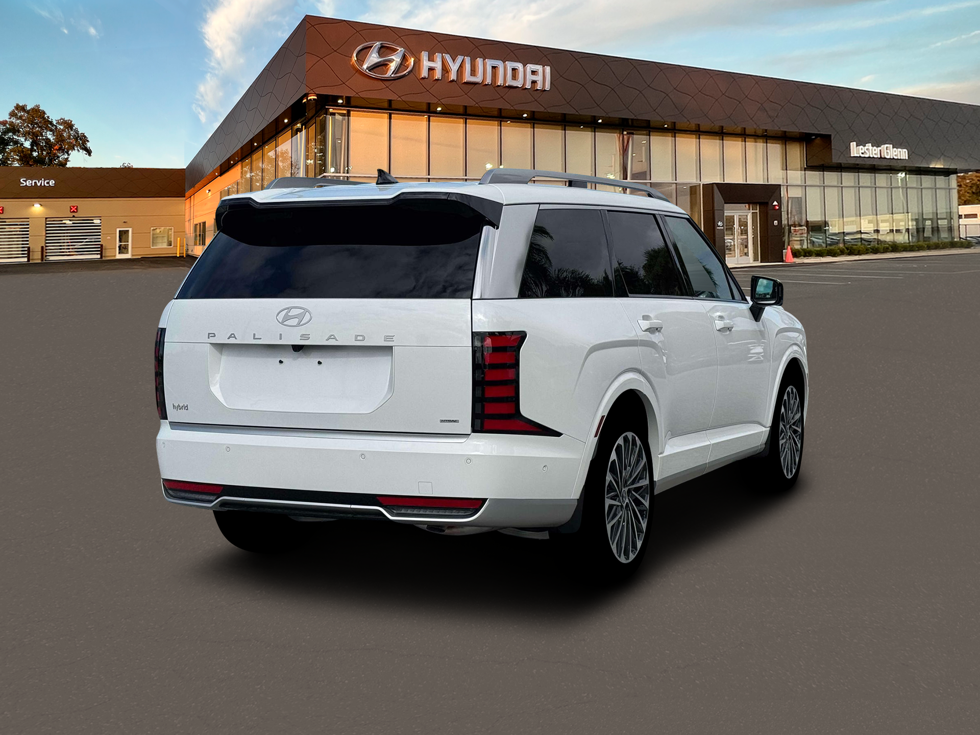 2026 Hyundai PALISADE HYBRID Calligraphy