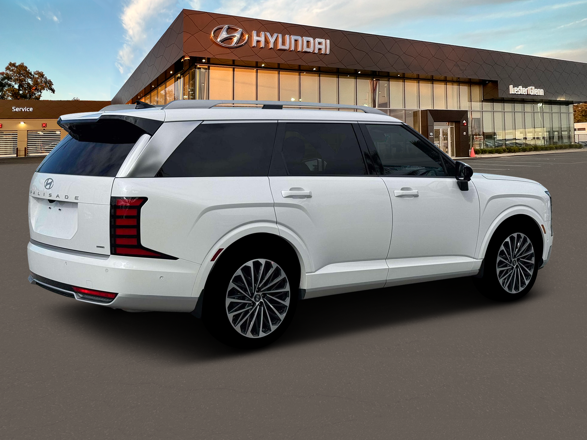 2026 Hyundai PALISADE HYBRID Calligraphy