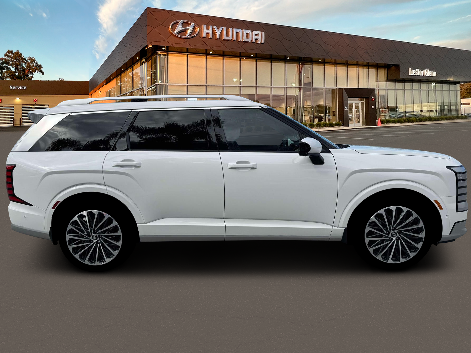 2026 Hyundai PALISADE HYBRID Calligraphy