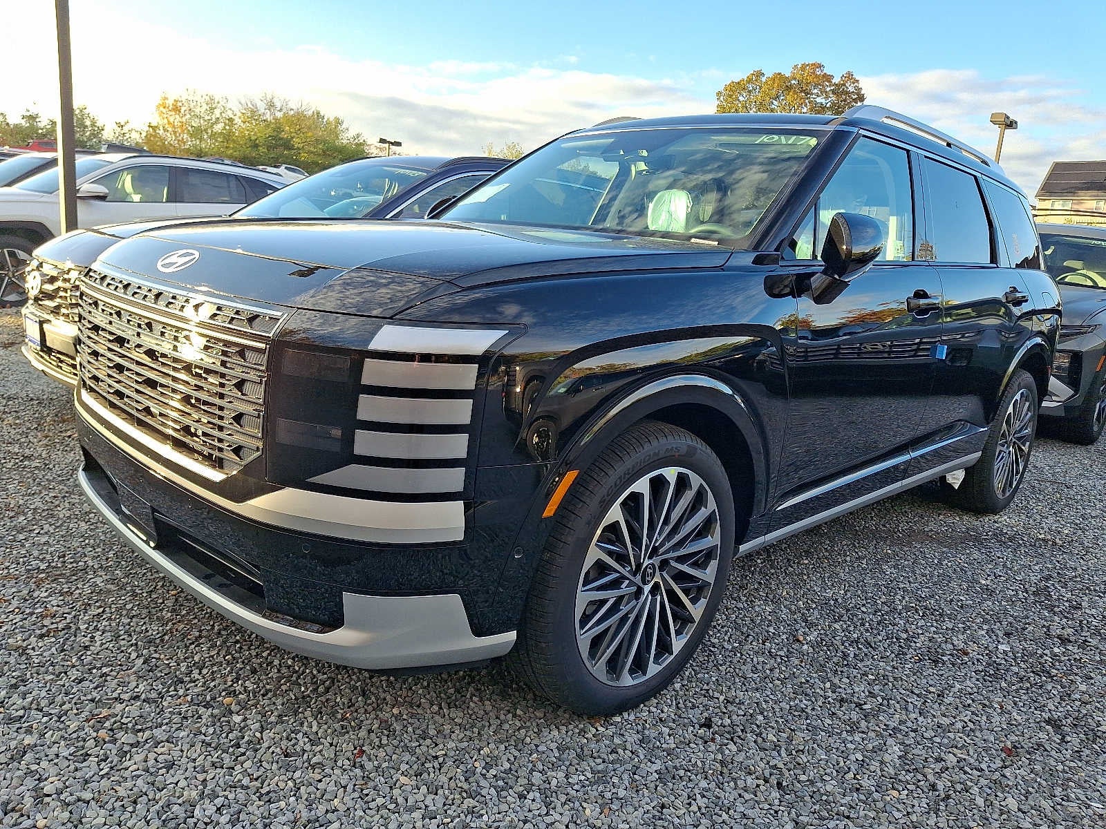 2026 Hyundai PALISADE HYBRID Calligraphy