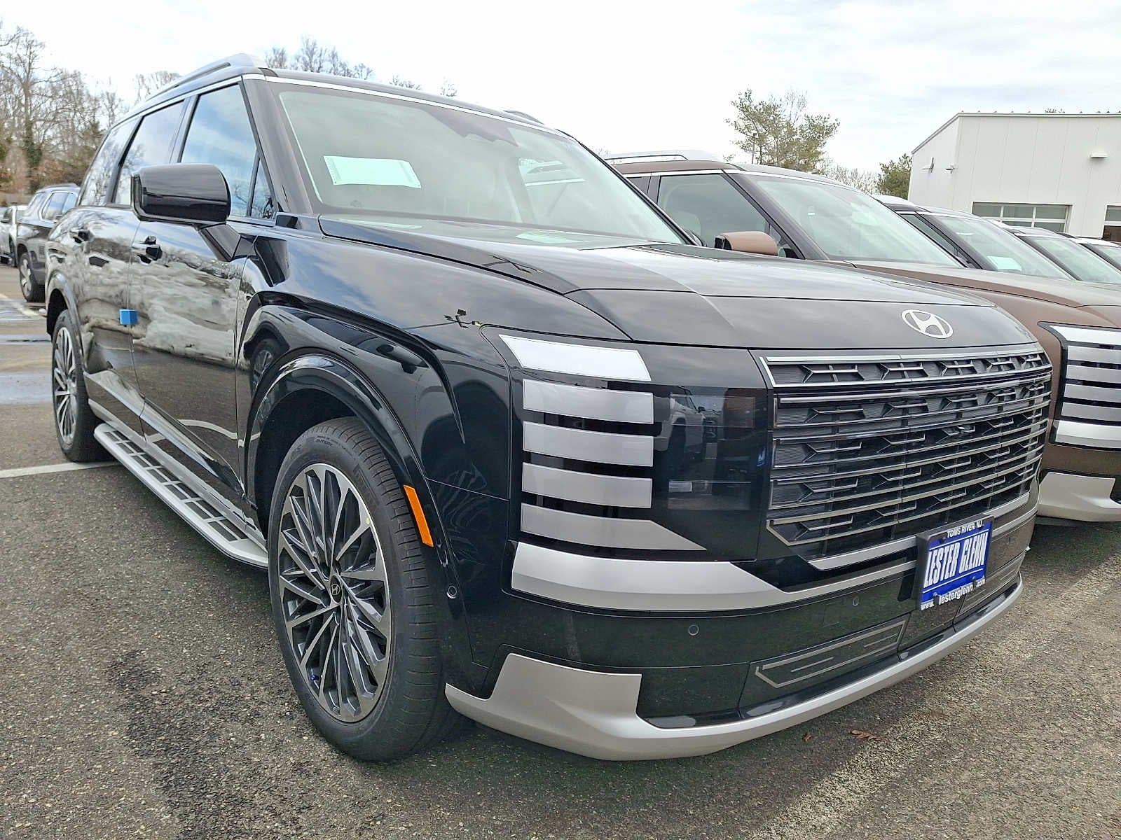 2026 Hyundai PALISADE HYBRID Calligraphy