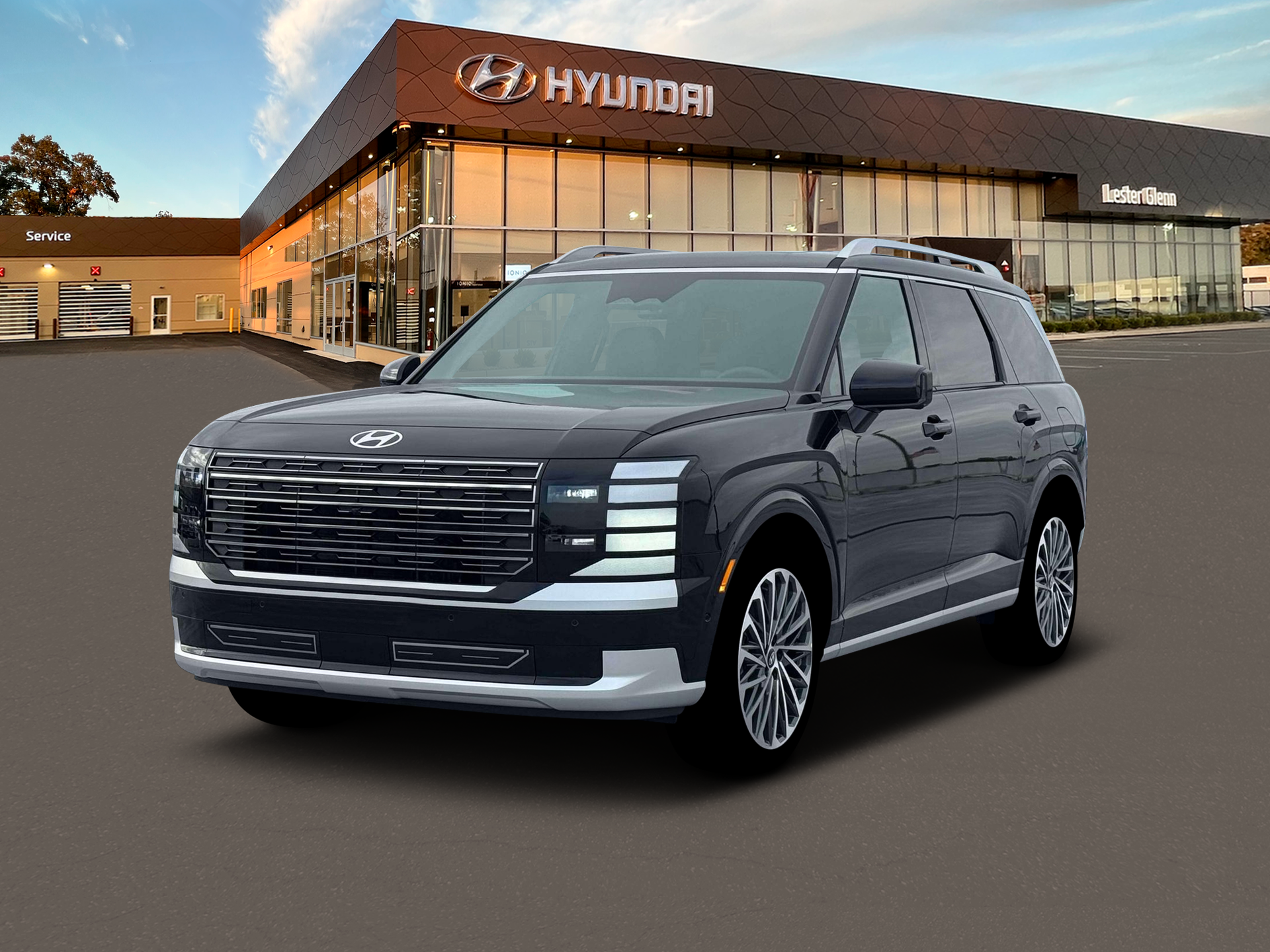 2026 Hyundai PALISADE HYBRID Calligraphy