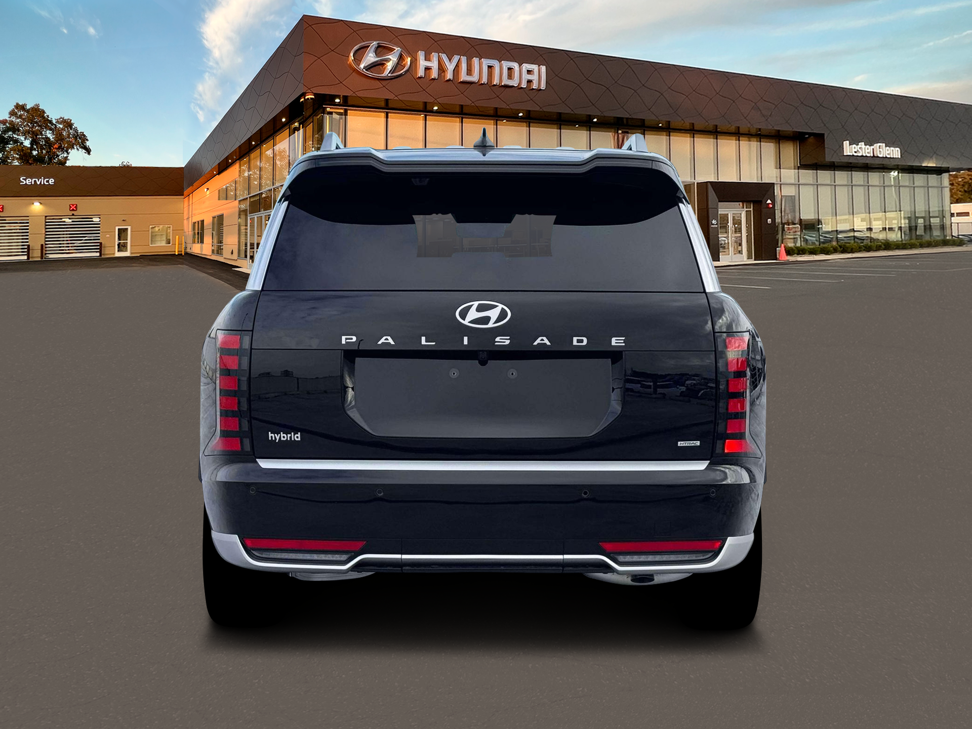 2026 Hyundai PALISADE HYBRID Calligraphy