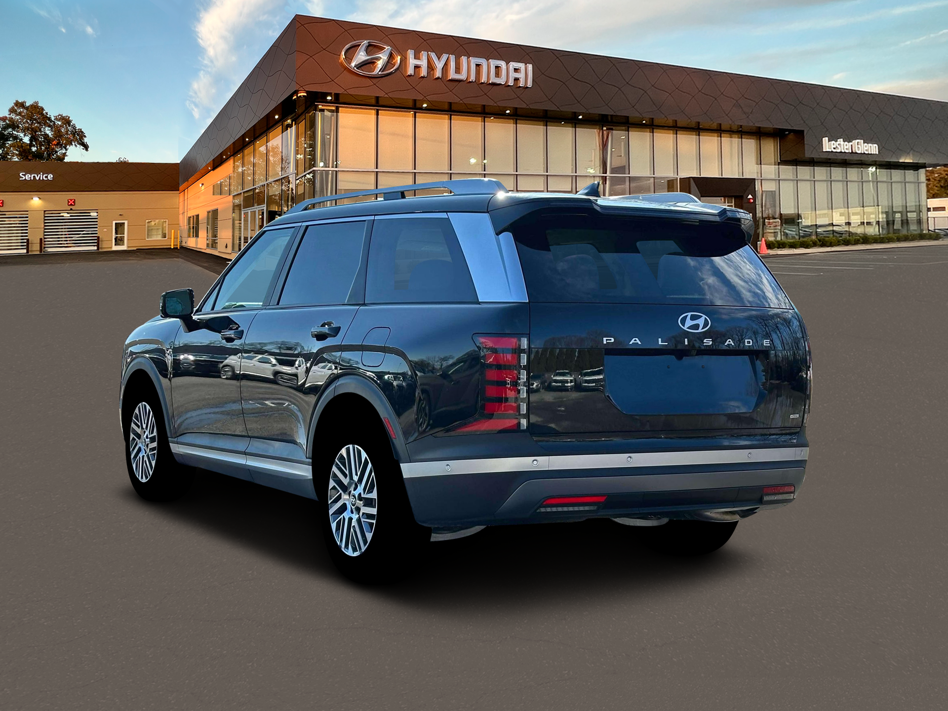 2026 Hyundai PALISADE SEL Premium AWD