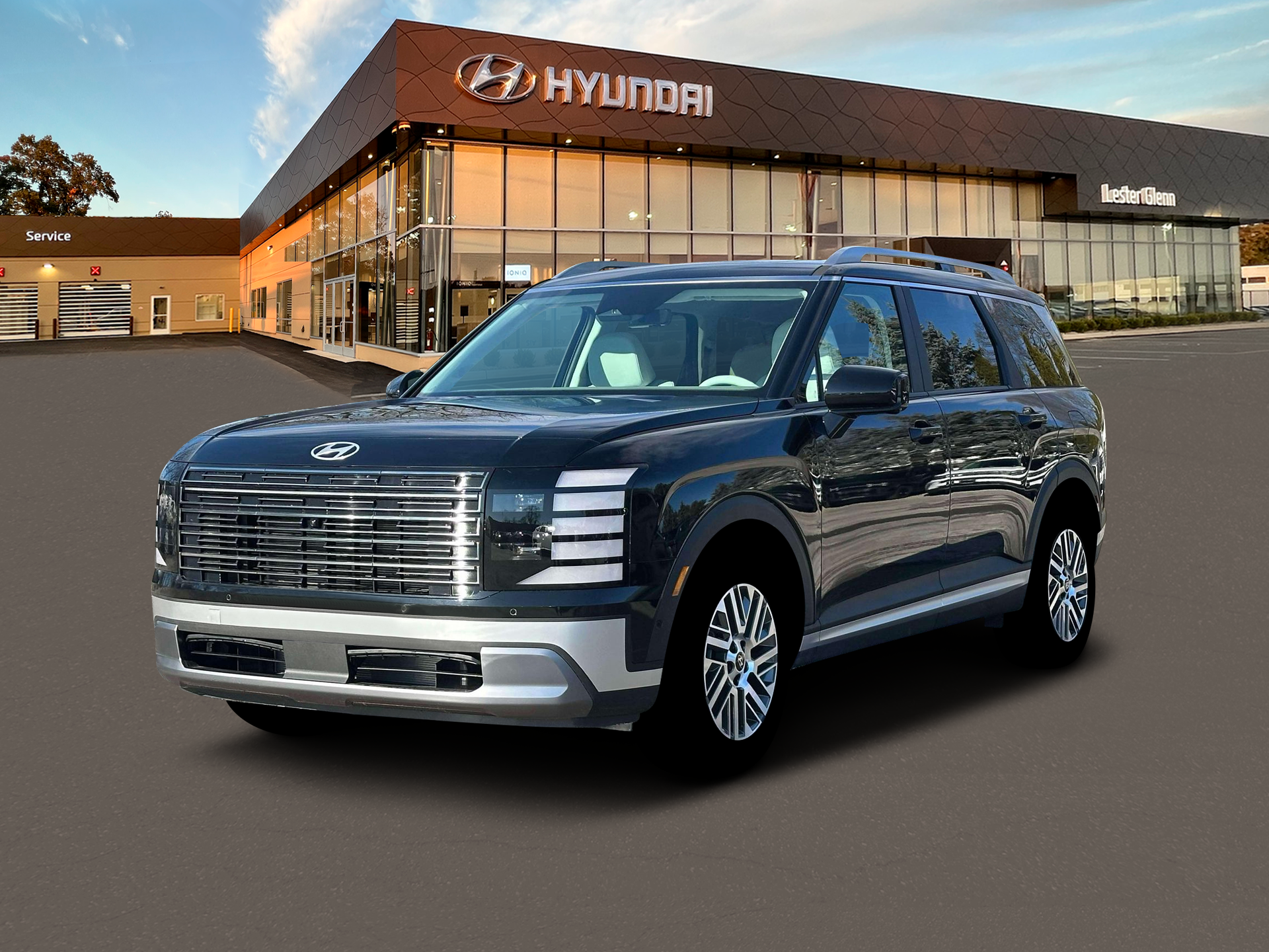 2026 Hyundai PALISADE SEL Premium AWD