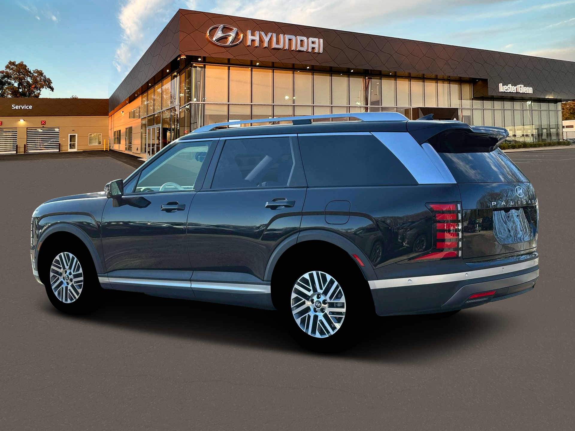 2026 Hyundai PALISADE SEL Premium AWD