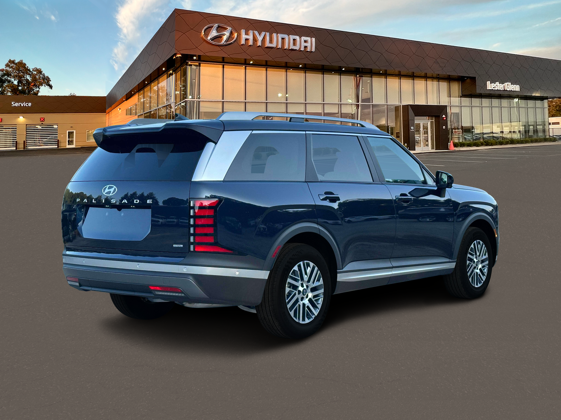 2027 Hyundai PALISADE SEL Premium AWD
