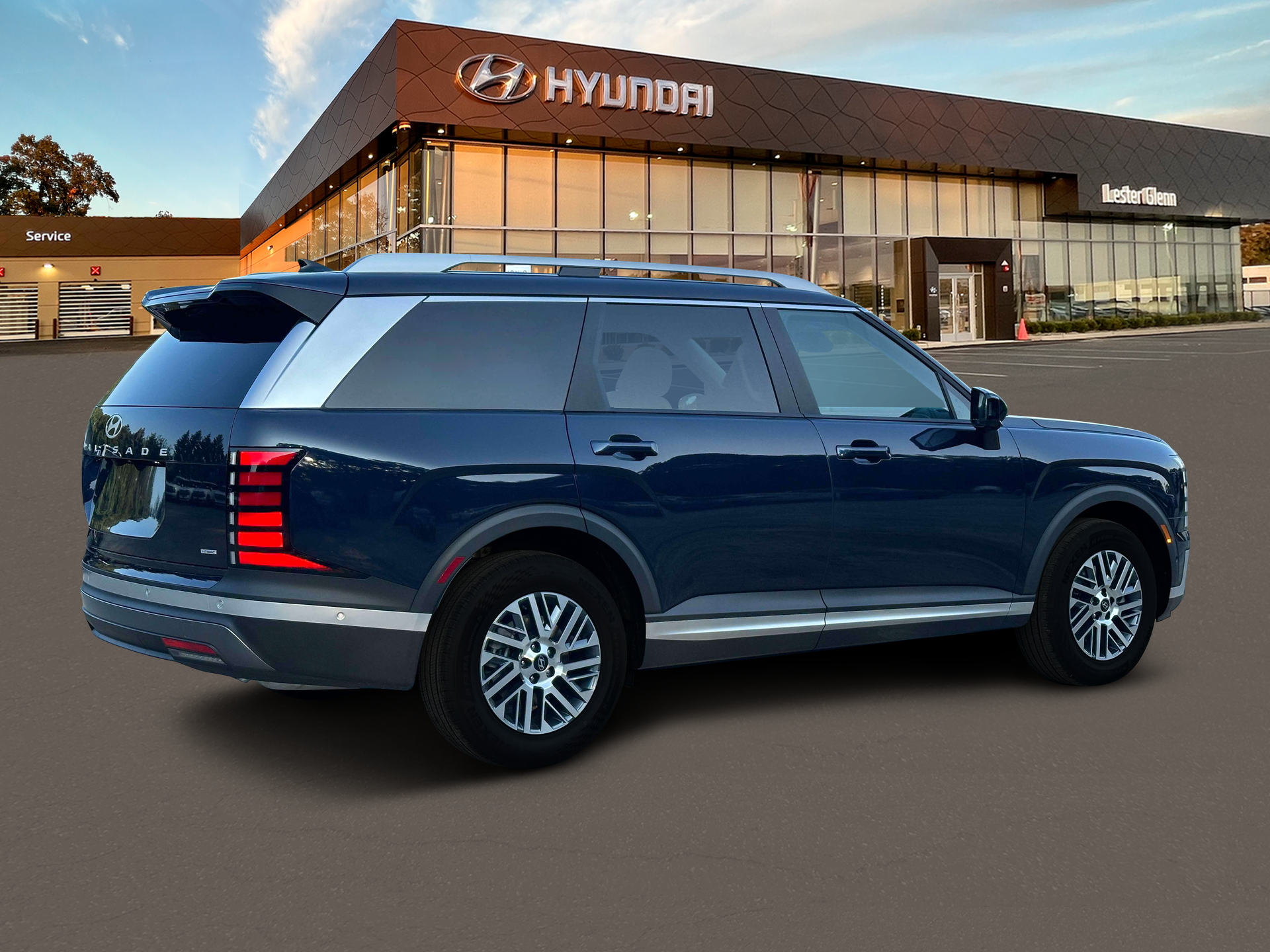 2027 Hyundai PALISADE SEL Premium AWD