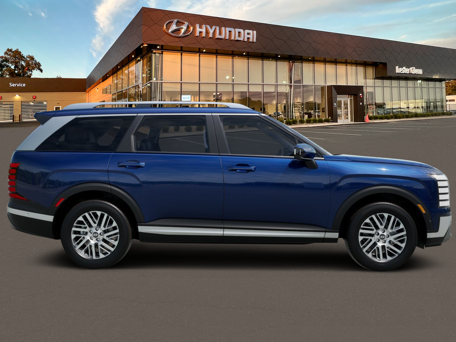 2026 Hyundai PALISADE SEL Premium AWD