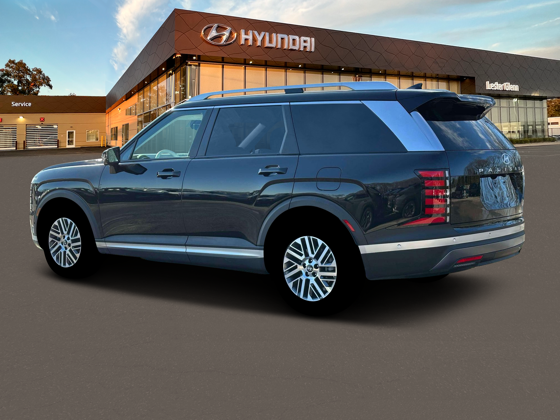 2026 Hyundai PALISADE SEL Premium AWD