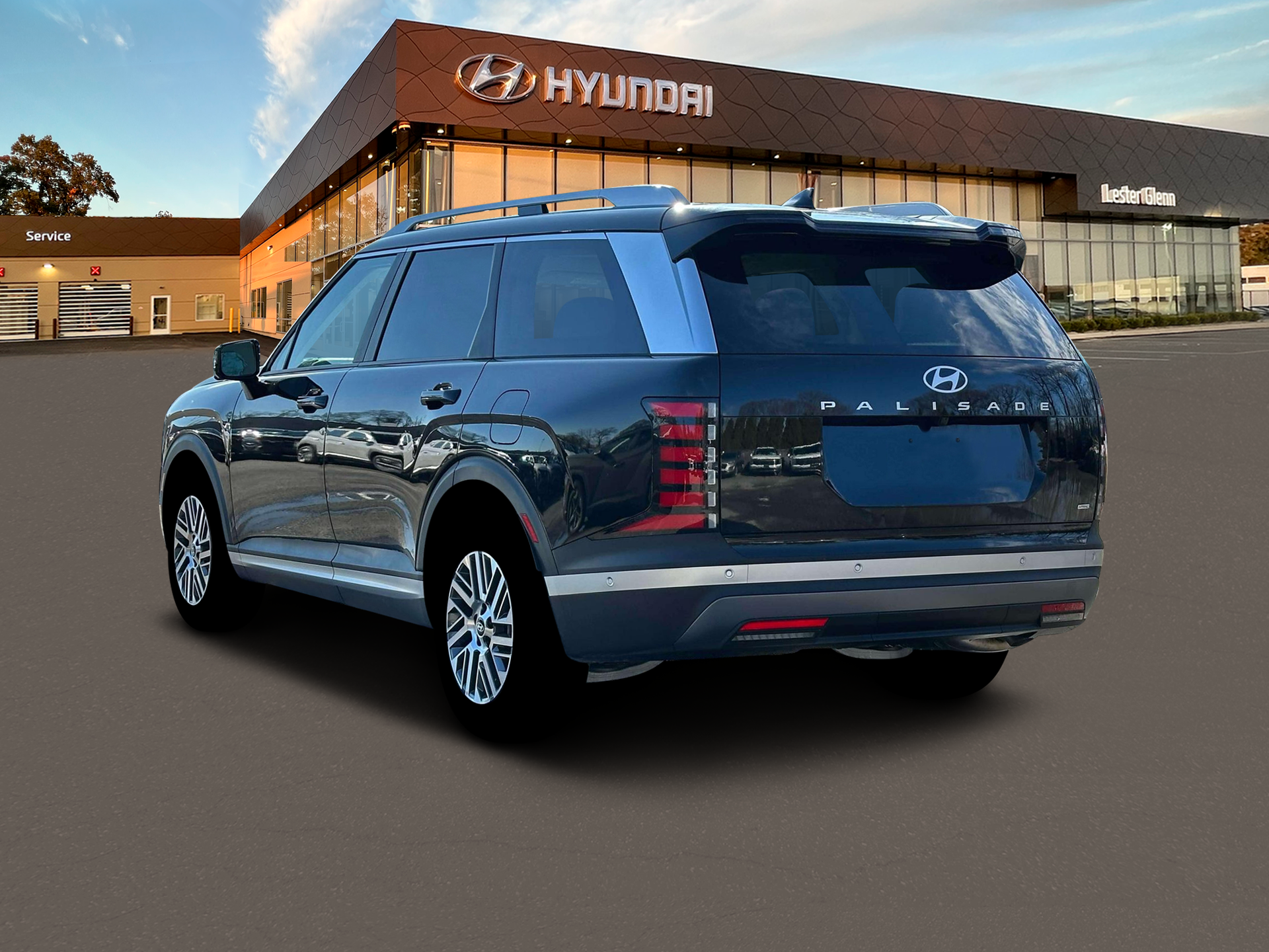 2026 Hyundai PALISADE SEL Premium AWD