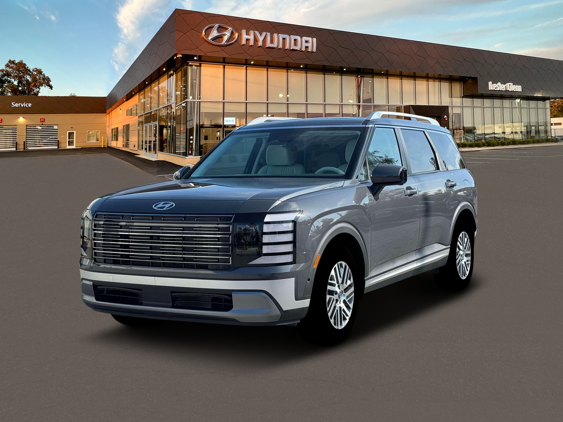 2026 Hyundai PALISADE SEL Premium 8P