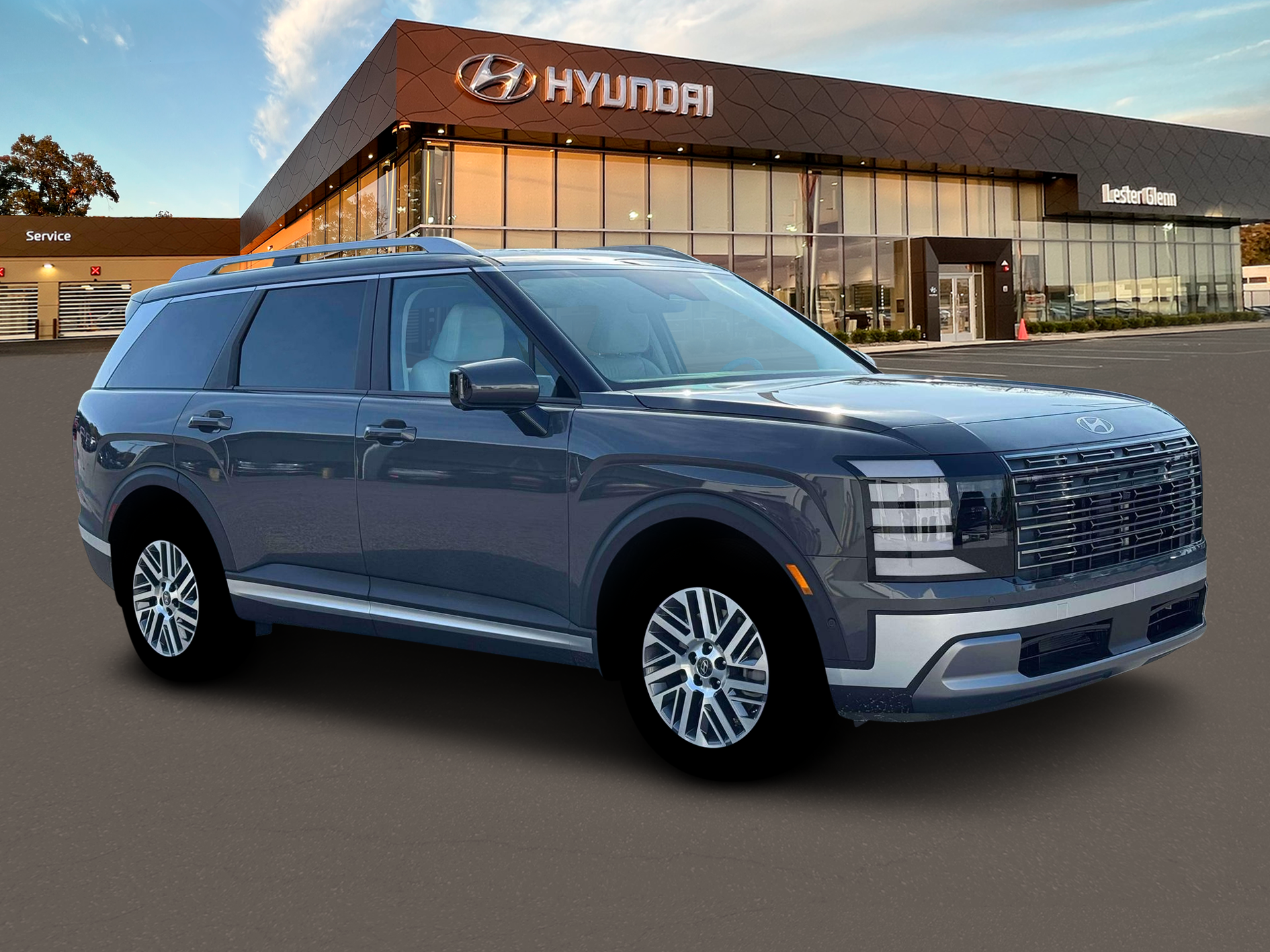 2026 Hyundai PALISADE SEL Premium 8P