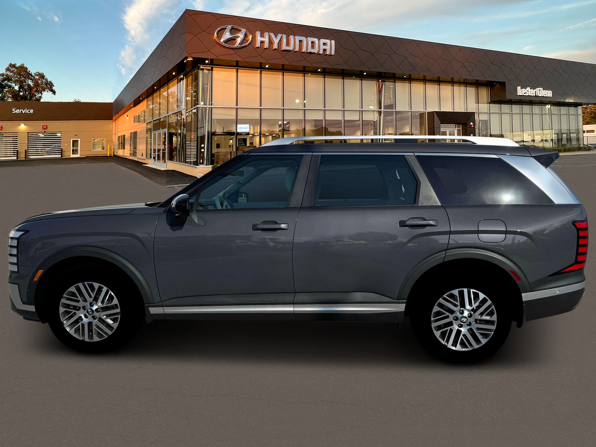 2026 Hyundai PALISADE SEL Premium 8P