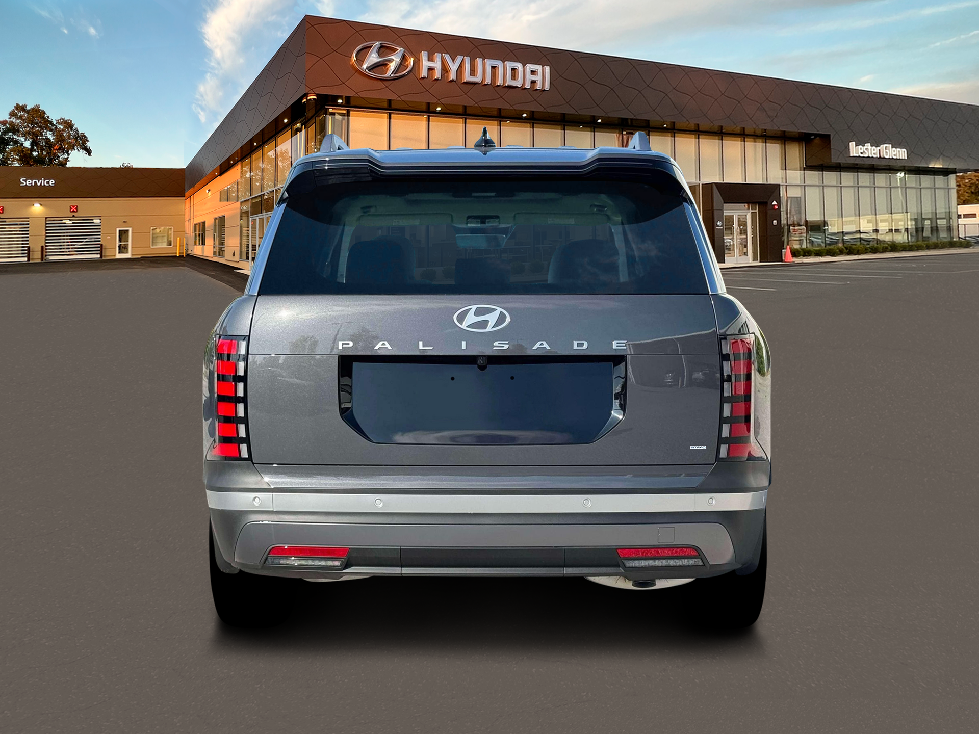2026 Hyundai PALISADE SEL Premium 8P