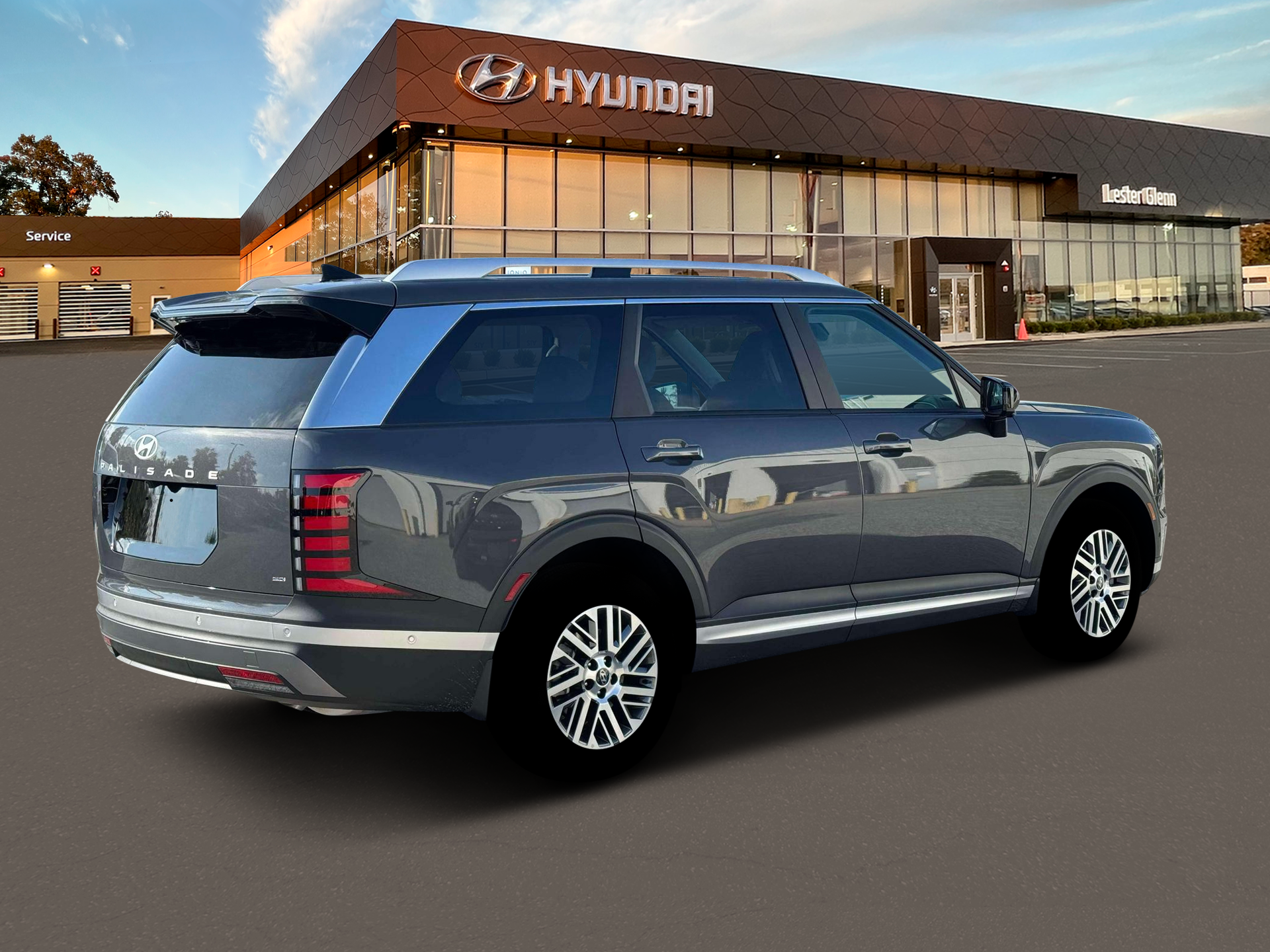 2026 Hyundai PALISADE SEL Premium 8P