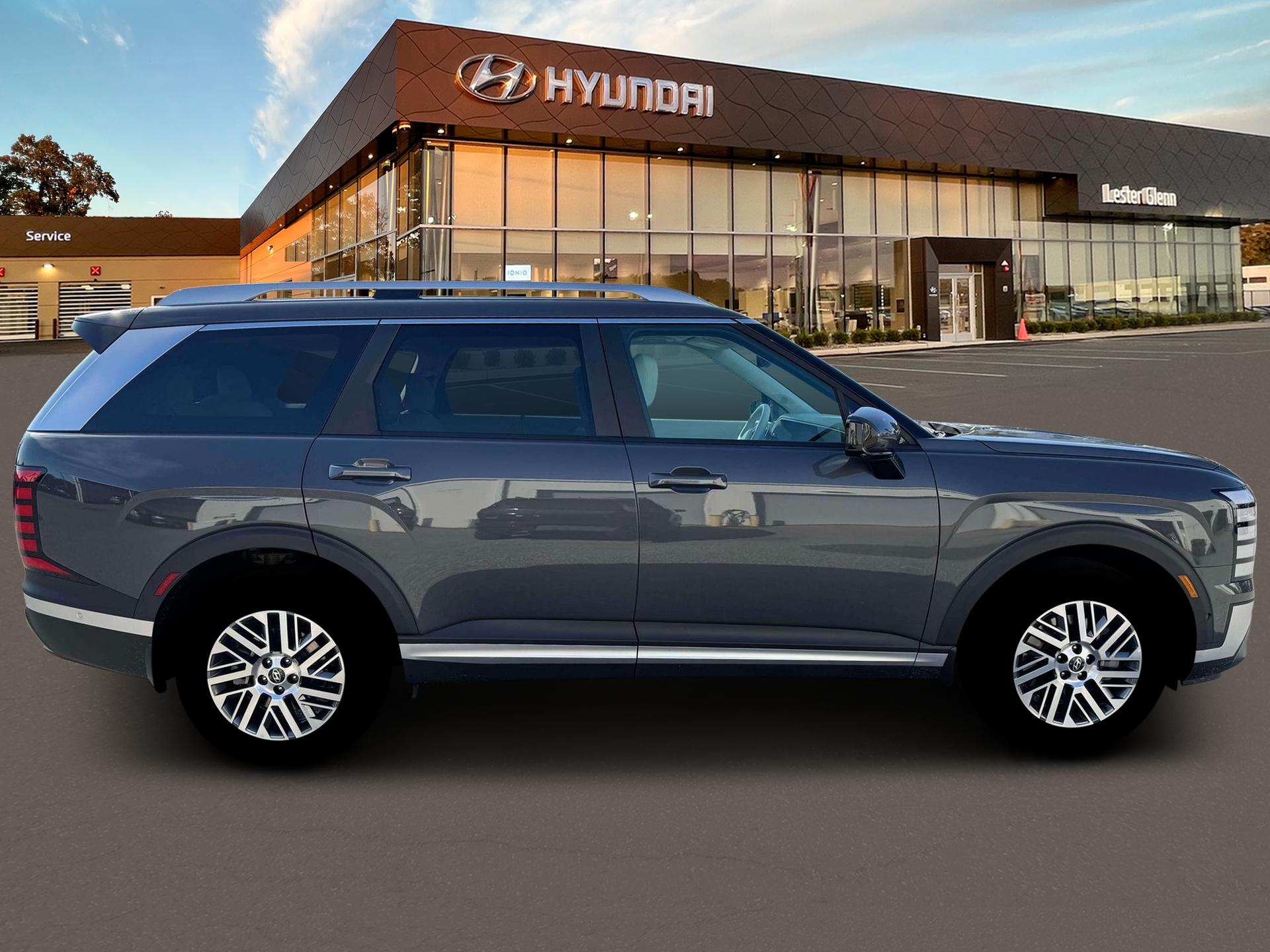 2026 Hyundai PALISADE SEL Premium 8P