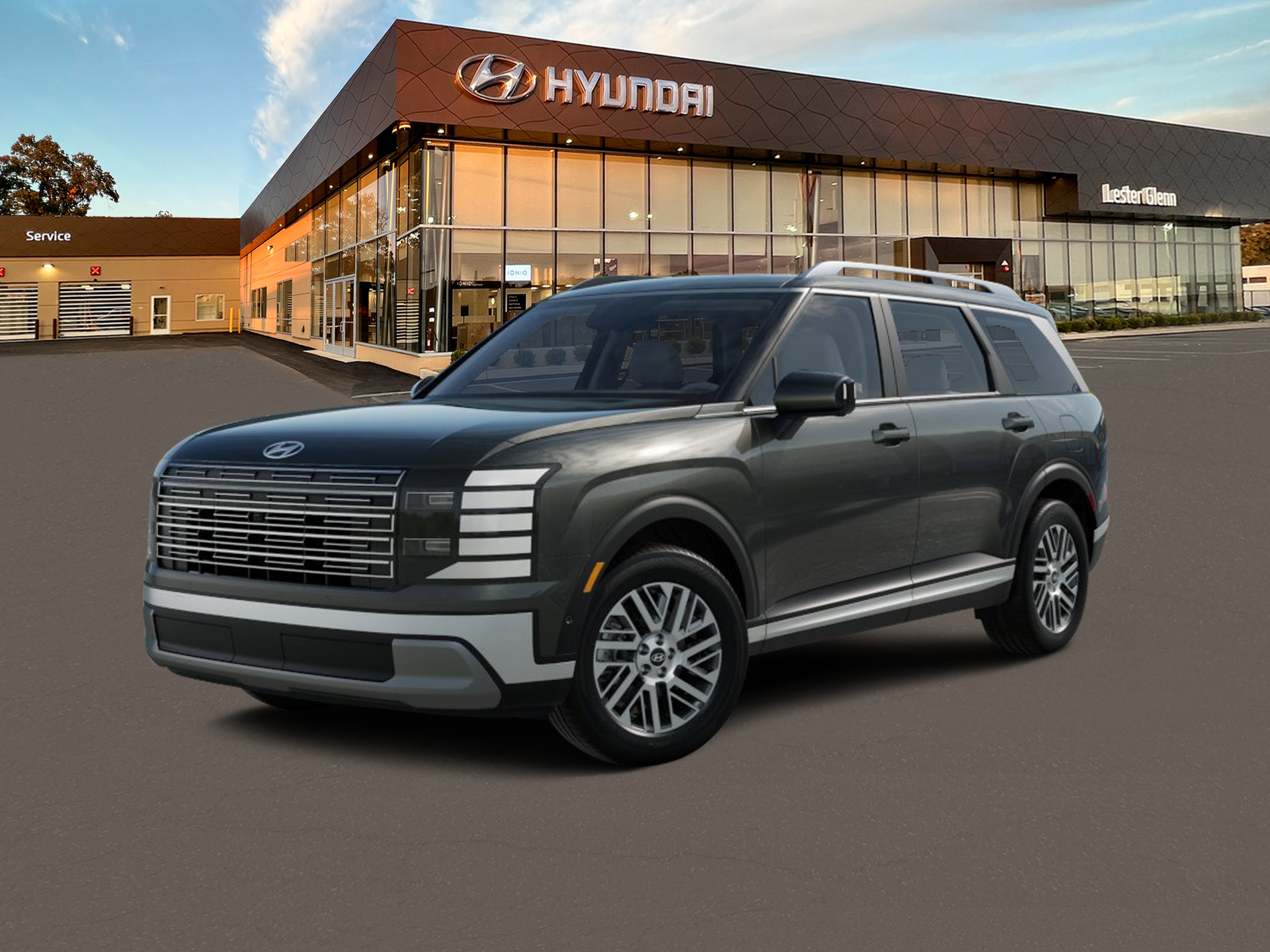 2026 Hyundai PALISADE SEL Premium AWD