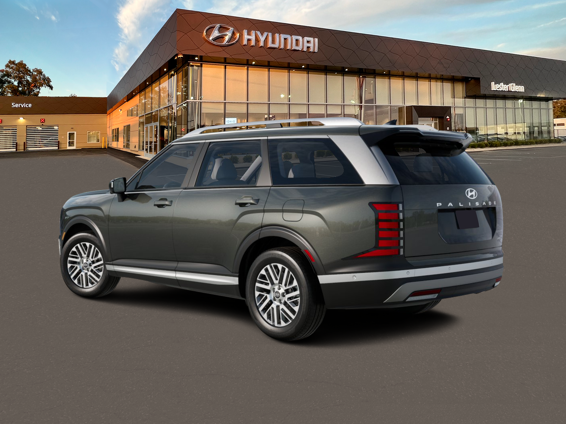2026 Hyundai PALISADE SEL Premium AWD