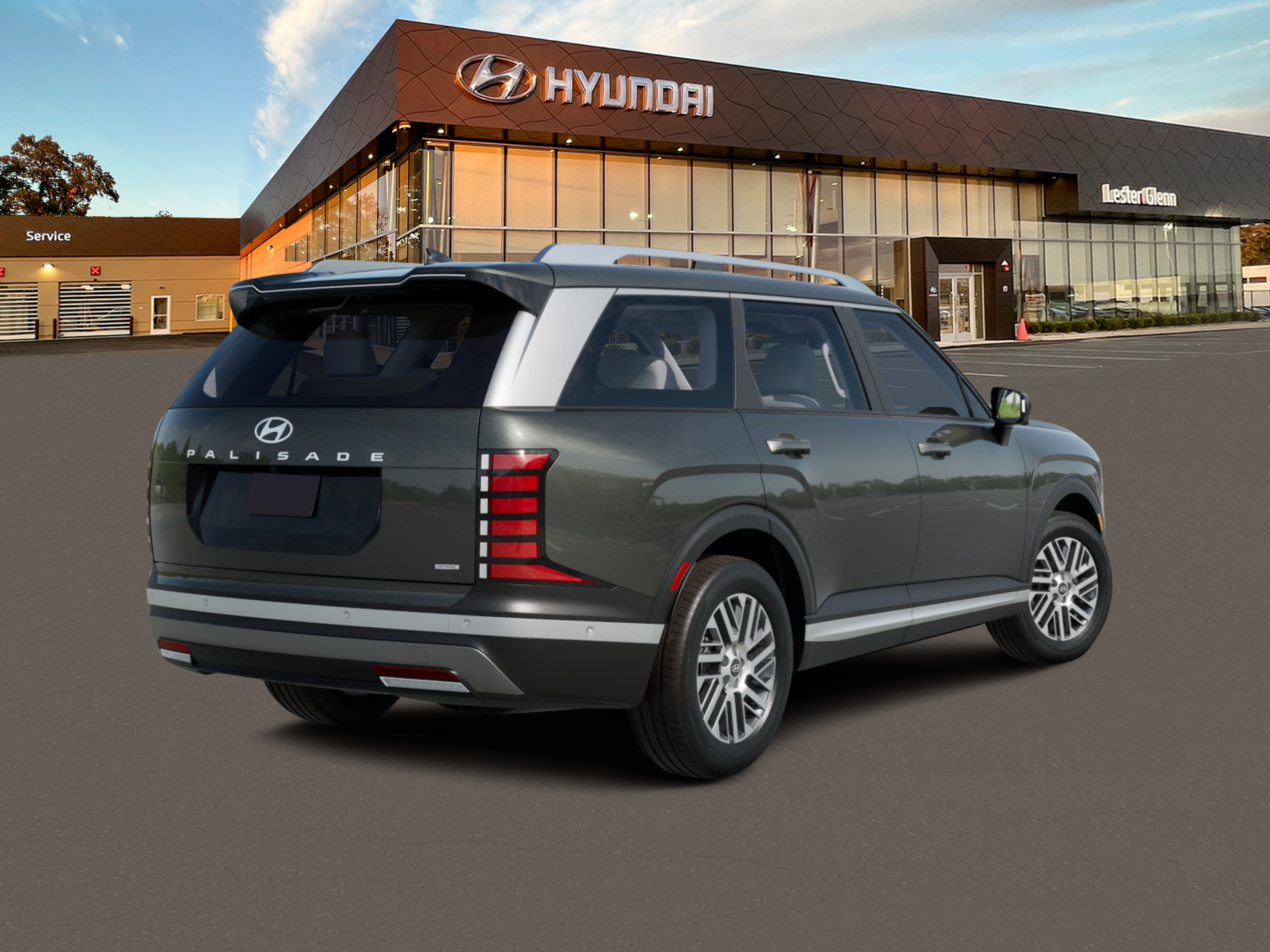 2026 Hyundai PALISADE SEL Premium AWD
