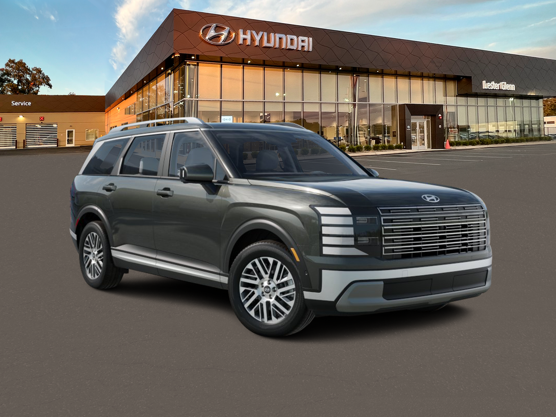 2026 Hyundai PALISADE SEL Premium AWD