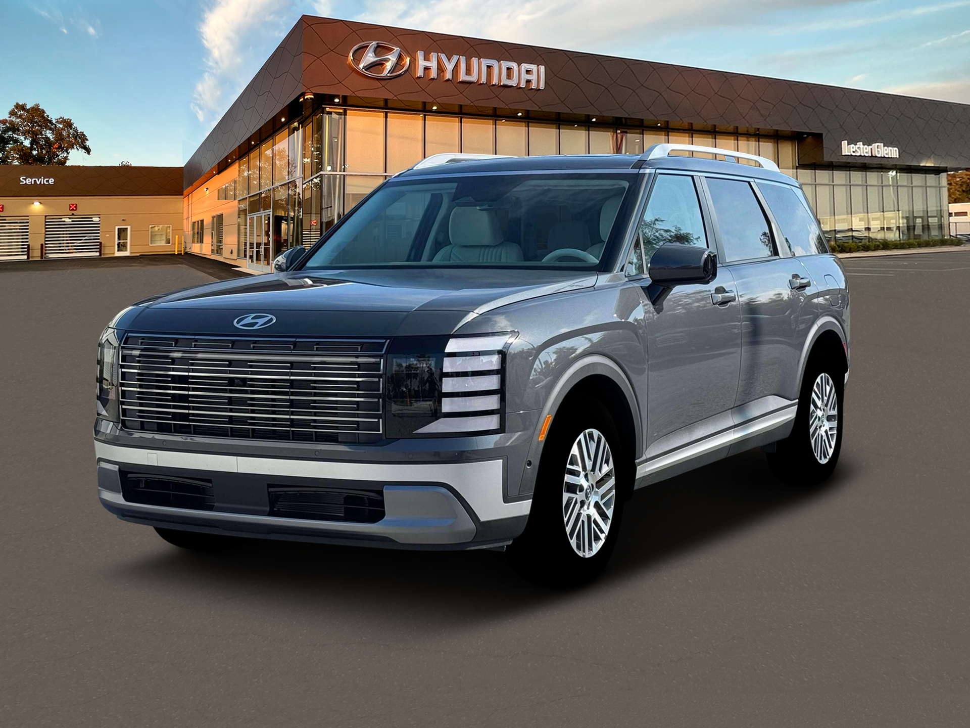 2026 Hyundai PALISADE SEL Premium AWD