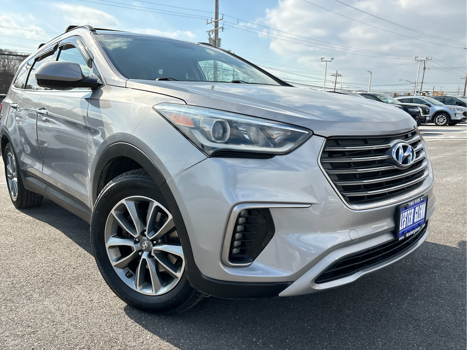 2018 Hyundai SANTA FE SE