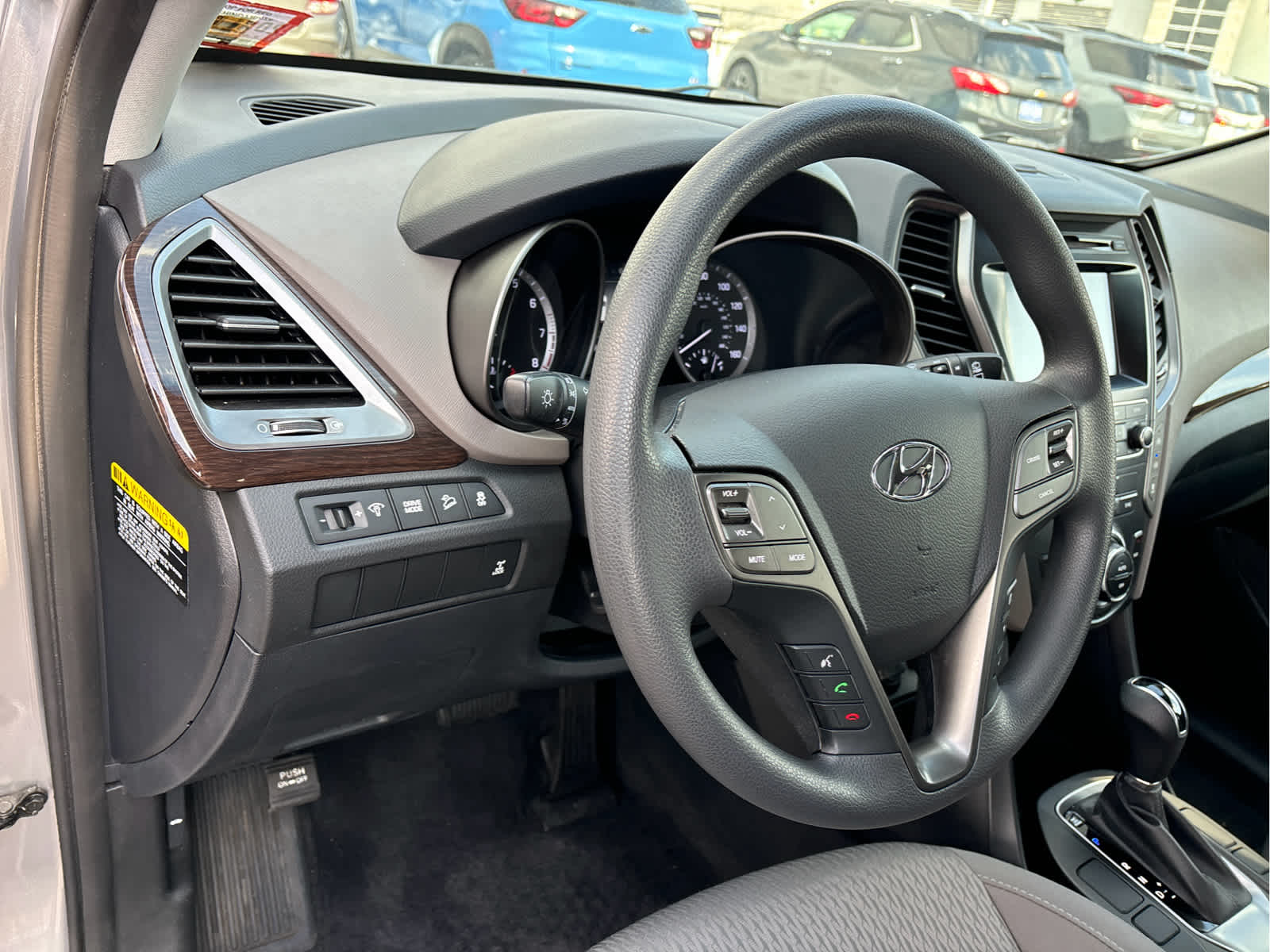 2018 Hyundai SANTA FE SE