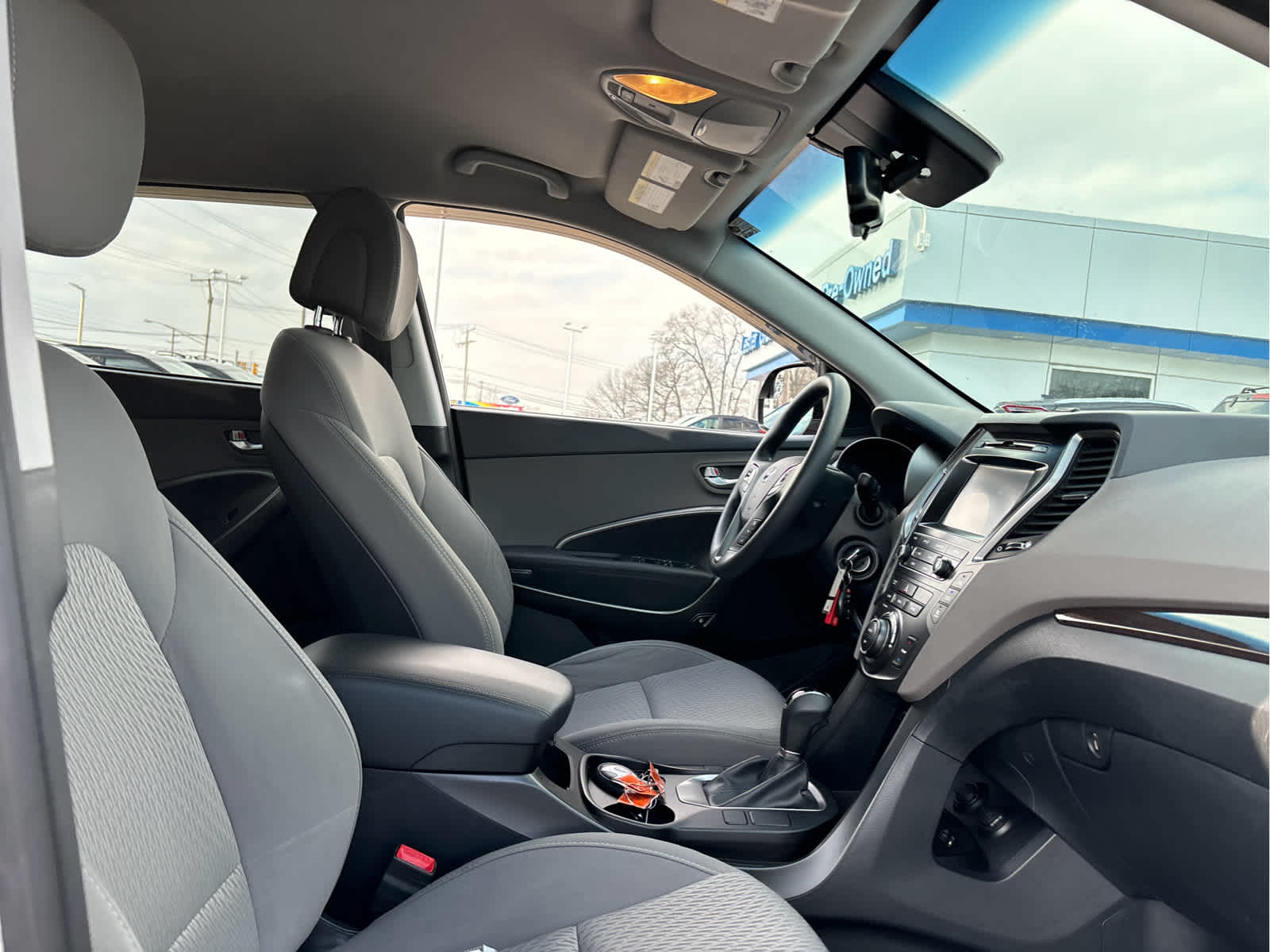 2018 Hyundai SANTA FE SE