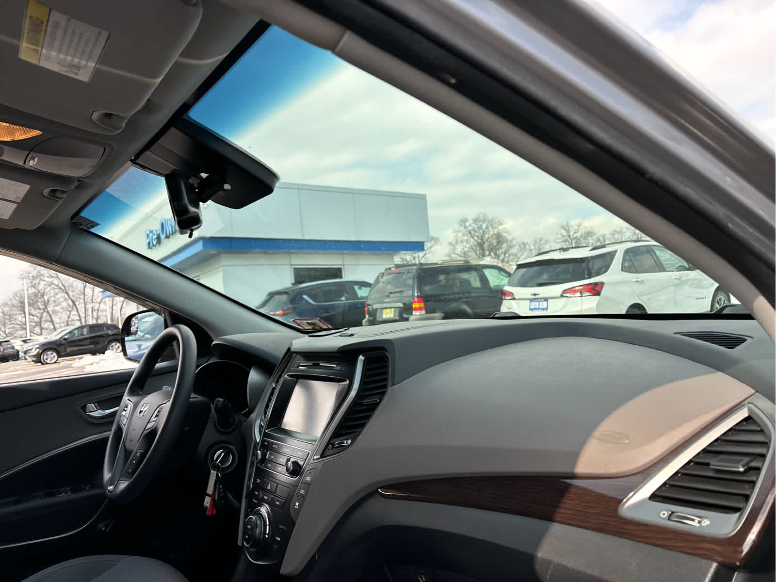 2018 Hyundai SANTA FE SE