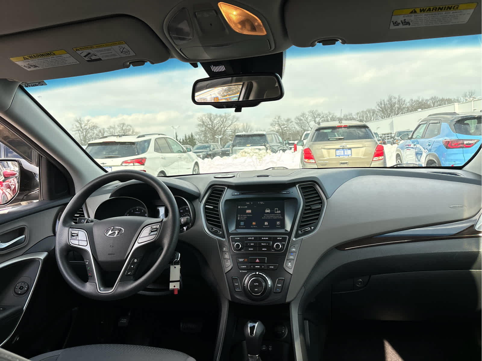 2018 Hyundai SANTA FE SE