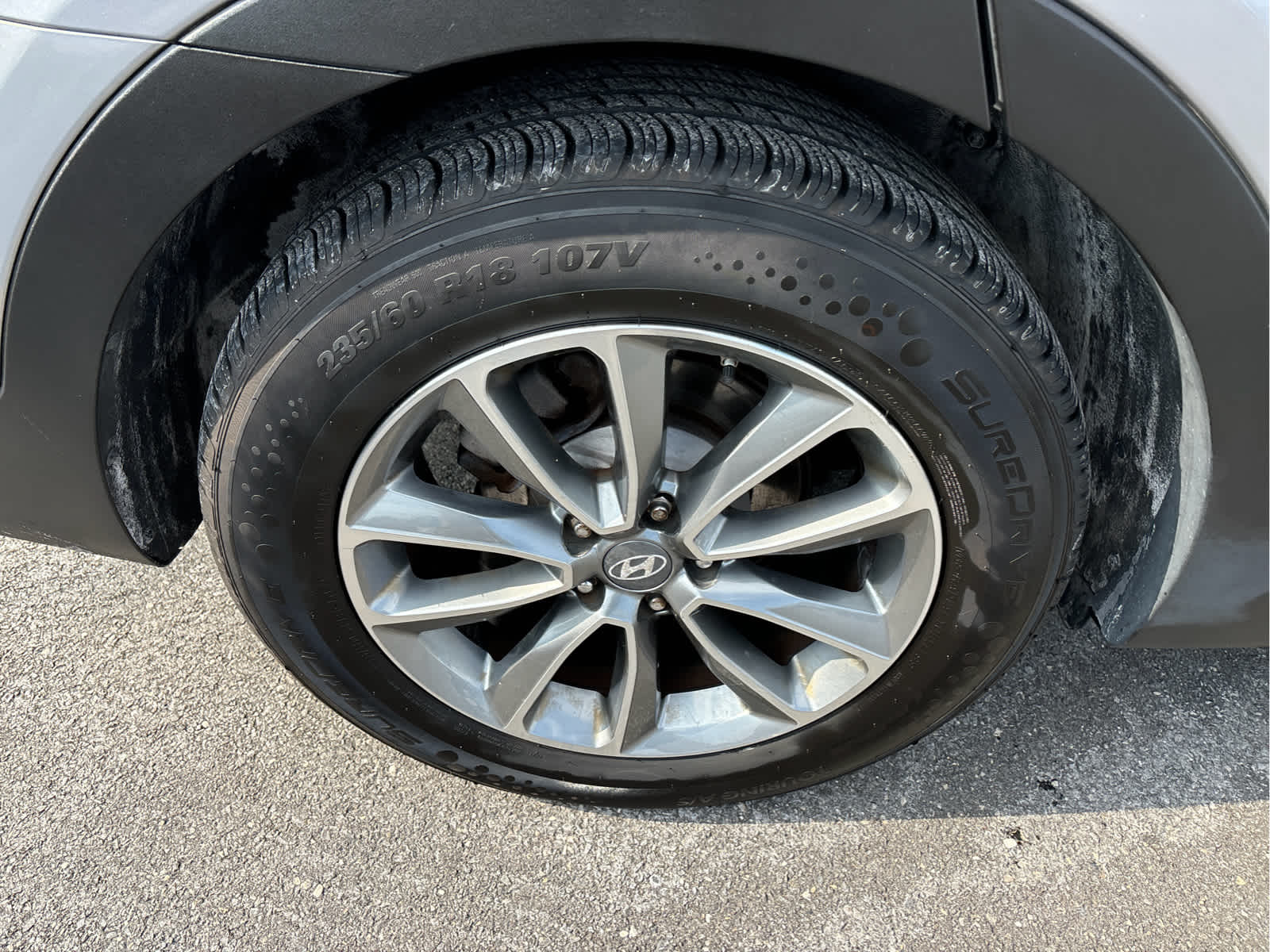 2018 Hyundai SANTA FE SE