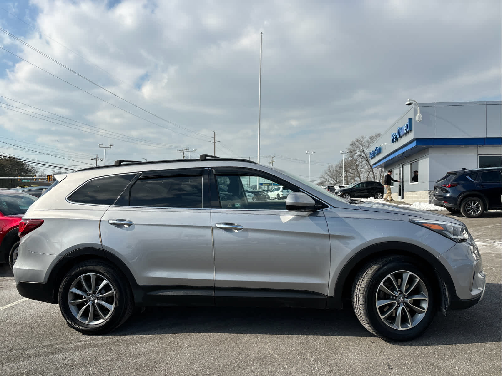 2018 Hyundai SANTA FE SE
