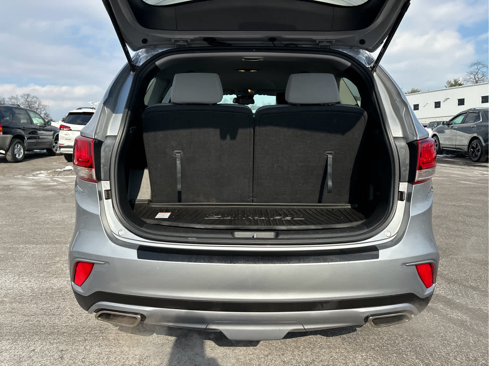 2018 Hyundai SANTA FE SE