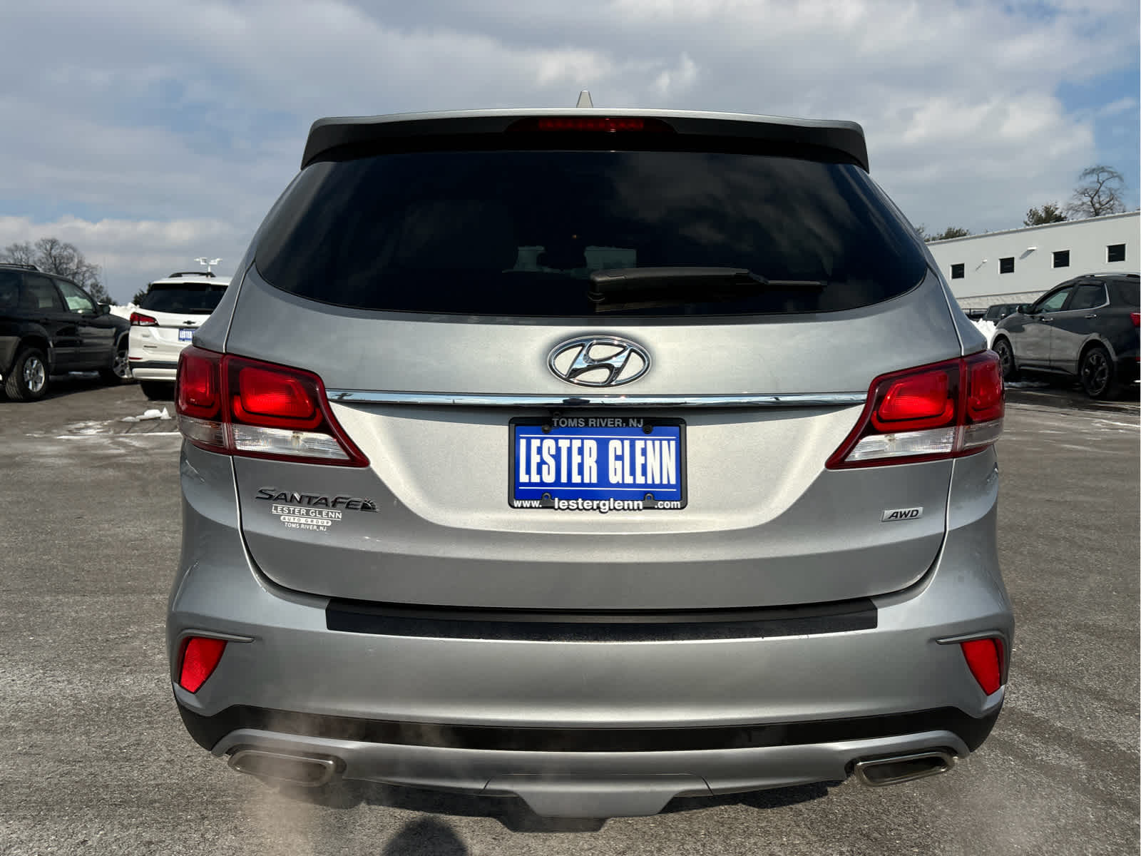 2018 Hyundai SANTA FE SE