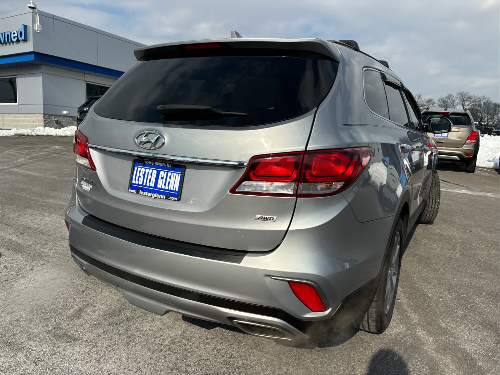 2018 Hyundai SANTA FE SE