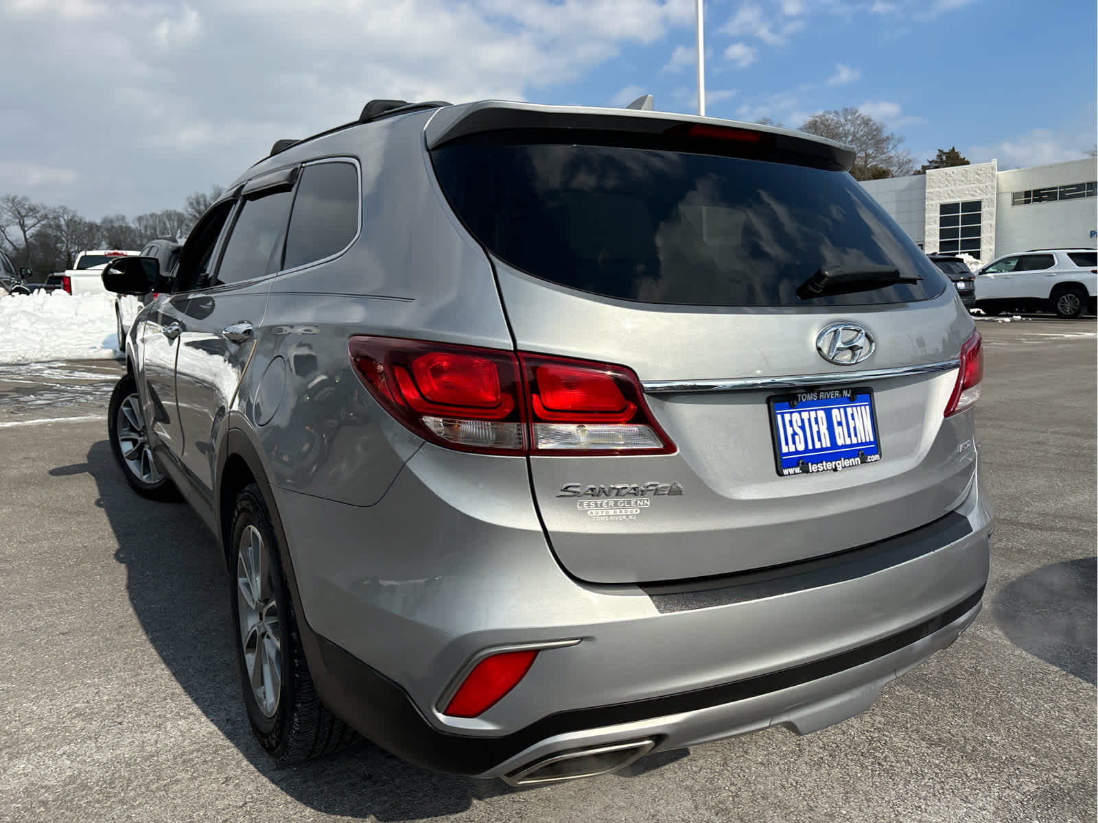 2018 Hyundai SANTA FE SE