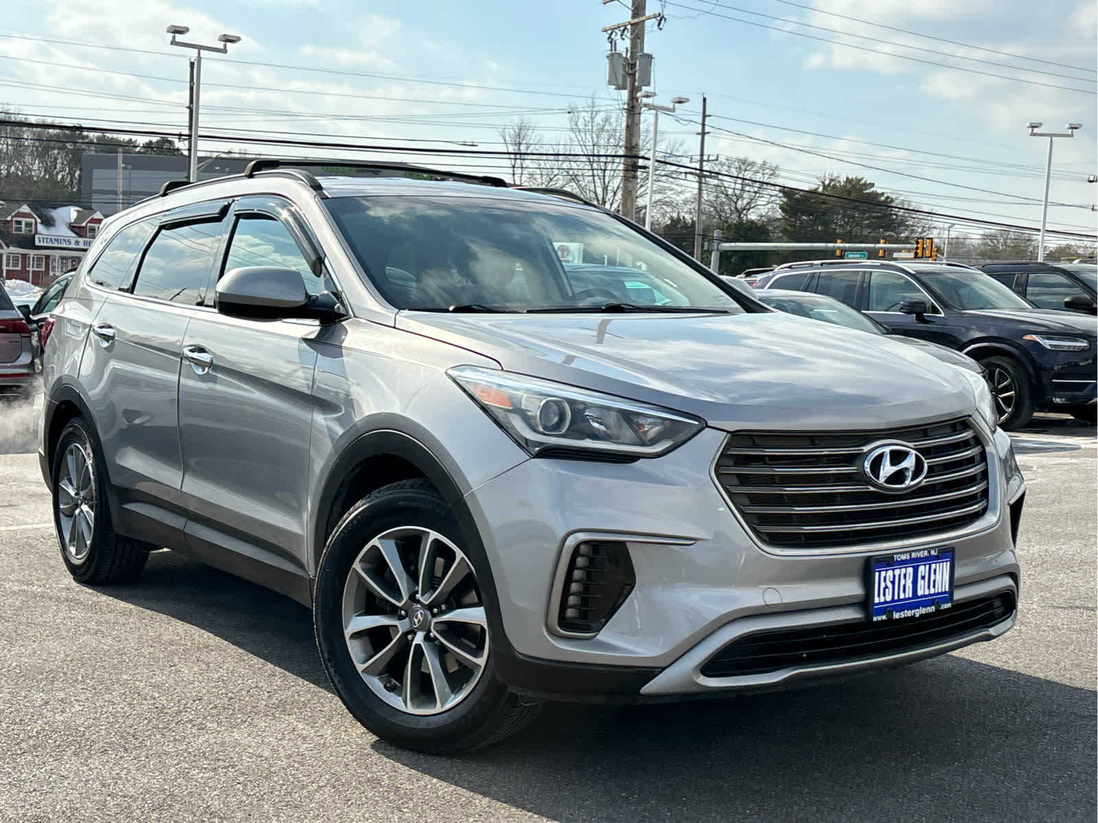 2018 Hyundai SANTA FE SE