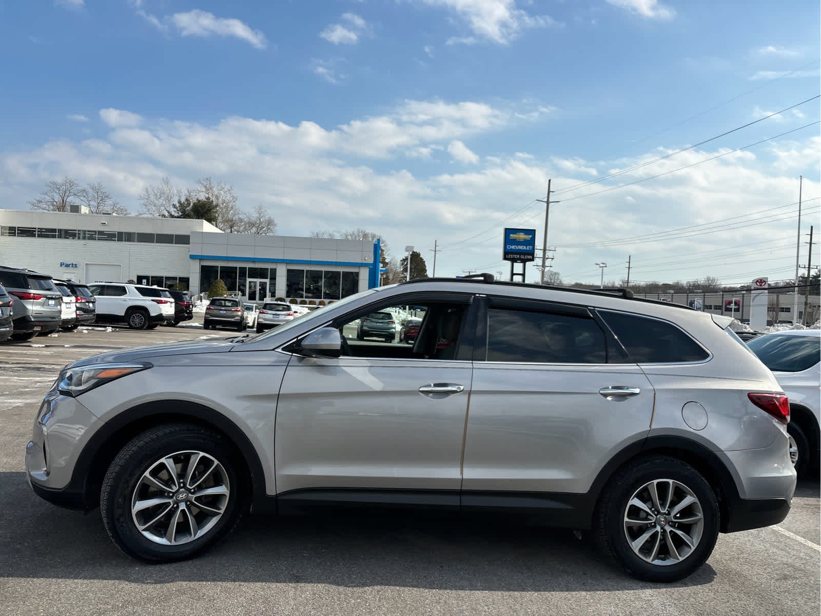 2018 Hyundai SANTA FE SE